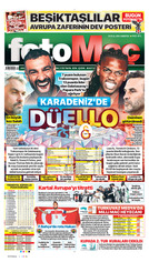 Fotomaç Gazetesi Manşeti