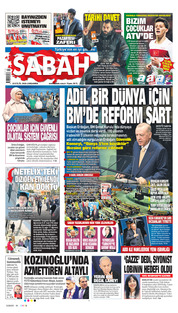 Sabah - EGazete