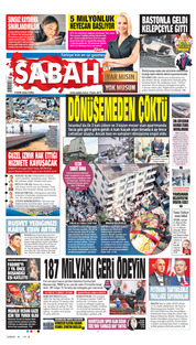 Sabah - EGazete