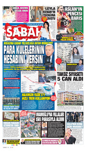 Sabah - EGazete