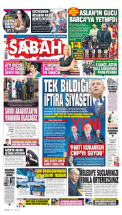 Sabah - EGazete