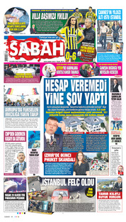 Sabah - EGazete
