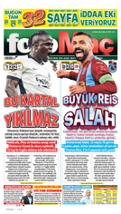 Fotomaç Gazetesi Manşeti