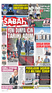 Sabah - EGazete