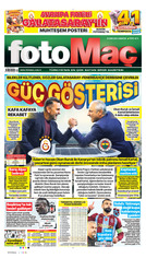 Fotomaç Gazetesi Manşeti