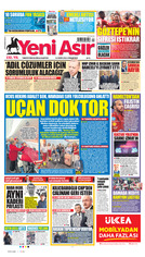 Yeni Asır Gazetesi Manşeti