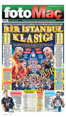 Fotomaç Gazetesi Manşeti