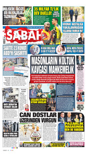 egazete - Sabah
