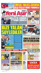 Yeni Asır Gazetesi Manşeti