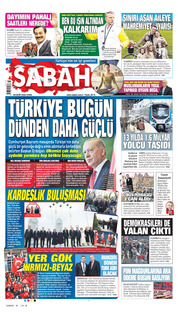 egazete - Sabah