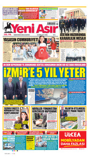 egazete - Yeni Asır