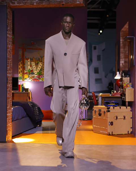 Louis Vuitton Sonbahar-Kış 2023 Erkek