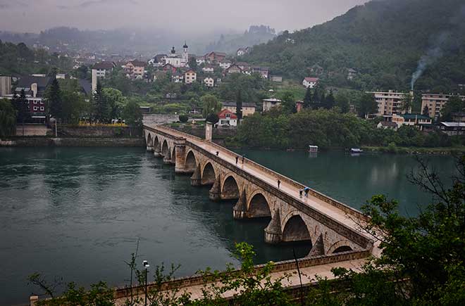 Mimar Sinan In Bosna Hersek Teki Imzasi Drina Koprusu Galeri Fikriyat Gazetesi