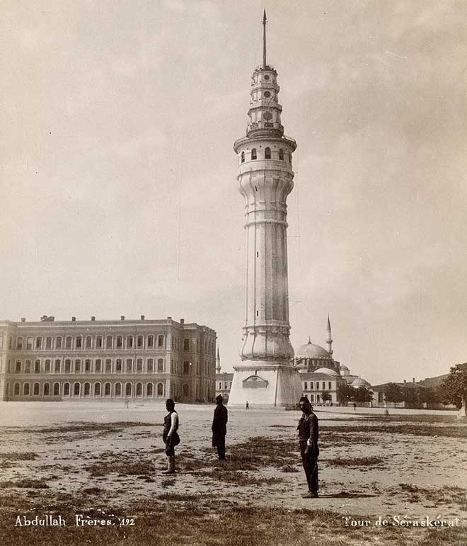 Istanbul Kulelerinin Ilginc Oykuleri Galeri Fikriyat Gazetesi
