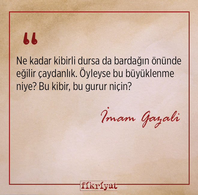 imam gazali eserleri nelerdir