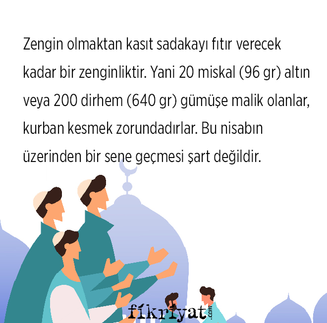 Kimler Kurban Kesmekle Yükümlüdür? Kurban Kesmek Kimlere Farzdır ...