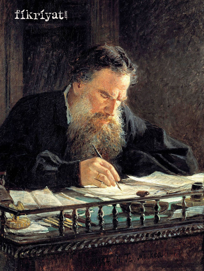 Tolstoy Nobel Ödülü’nü neden reddetti? Galeri Fikriyat Gazetesi