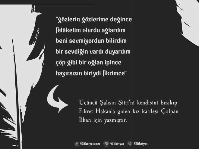 Attila Ilhan In Siirlerinin Yazilisindaki Nedenler Galeri Fikriyat Gazetesi