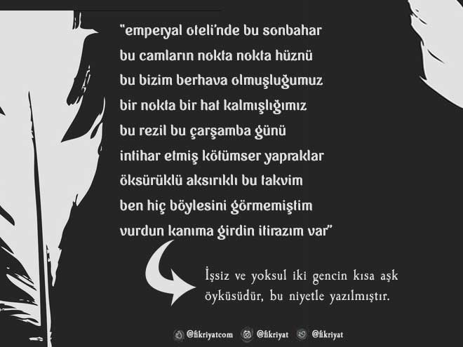 attila ilhan in siirlerinin