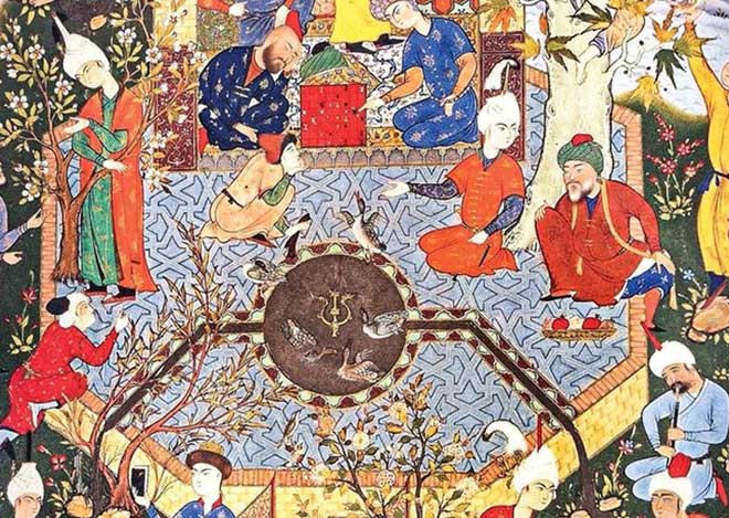 Osmanli Da Bahce Ve Cicek Kulturu Galeri Fikriyat Gazetesi