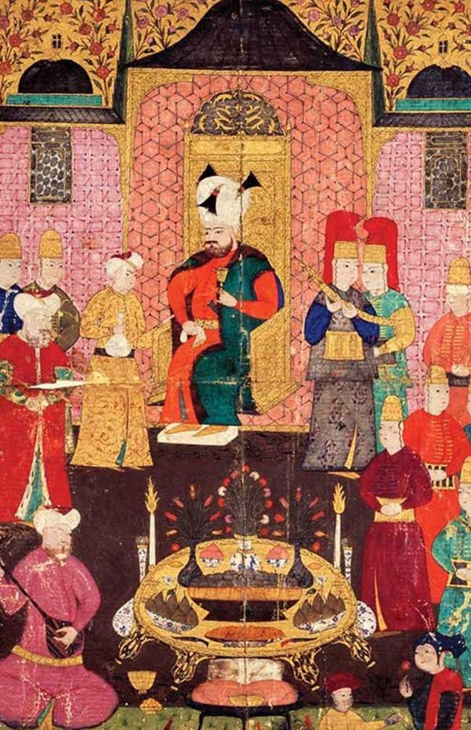Osmanli Da Bahce Ve Cicek Kulturu Galeri Fikriyat Gazetesi