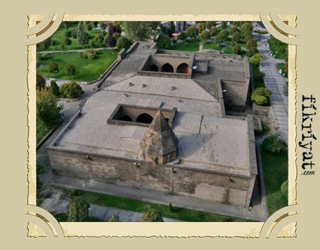 anadolu nun en eski hastanesi gevher nesibe darussifasi galeri fikriyat gazetesi