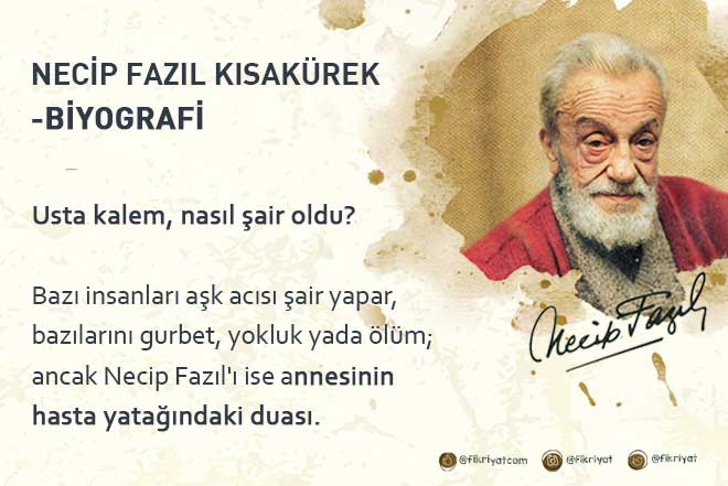 Necip Fazil Kisakurek Sozleri Galeri Fikriyat Gazetesi