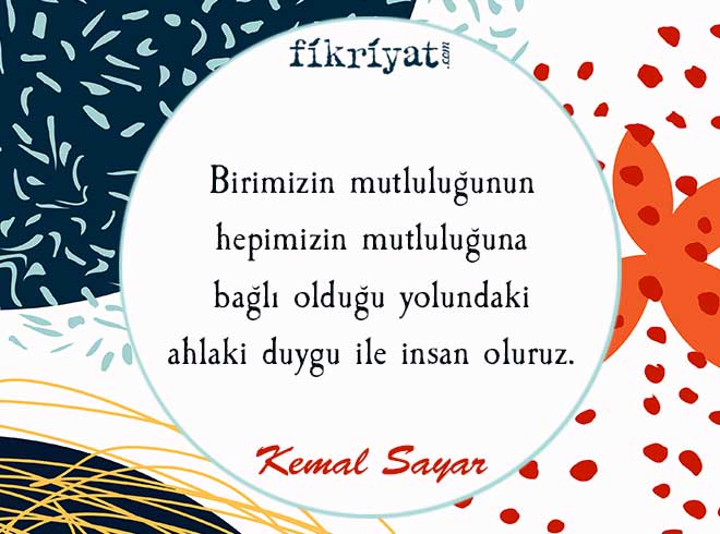 Kemal Sayar In Yavasla Kitabindan Alinti Ve Sozler Galeri Fikriyat Gazetesi