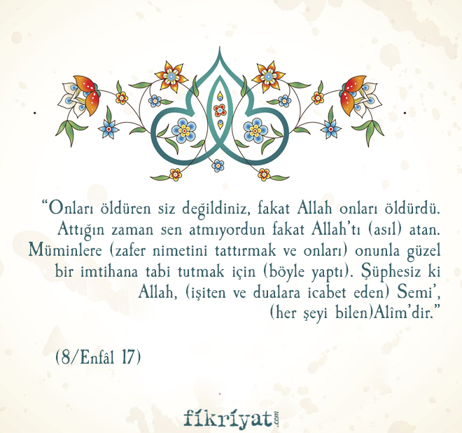 Imtihan Ile Ilgili Ayetler Galeri Fikriyat Gazetesi