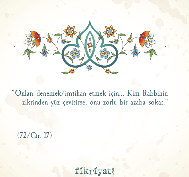 Imtihan Ile Ilgili Ayetler Galeri Fikriyat Gazetesi