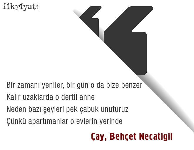 behcet necatigil in en sevilen 10 siiri galeri fikriyat gazetesi