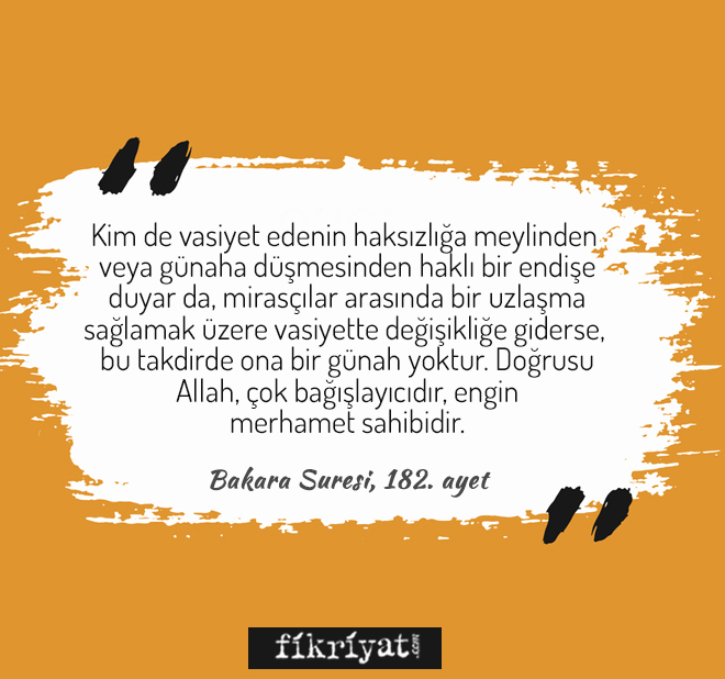 Kul hakkı ile ilgili ayet ve hadisler