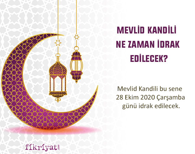 Mevlid Kandilinde oruç tutulur mu? Mevlid Kandili'nde oruç tutmak için