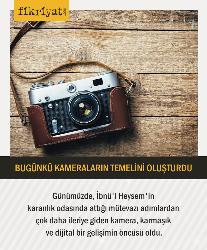musluman alimlerin optik ile ilgili