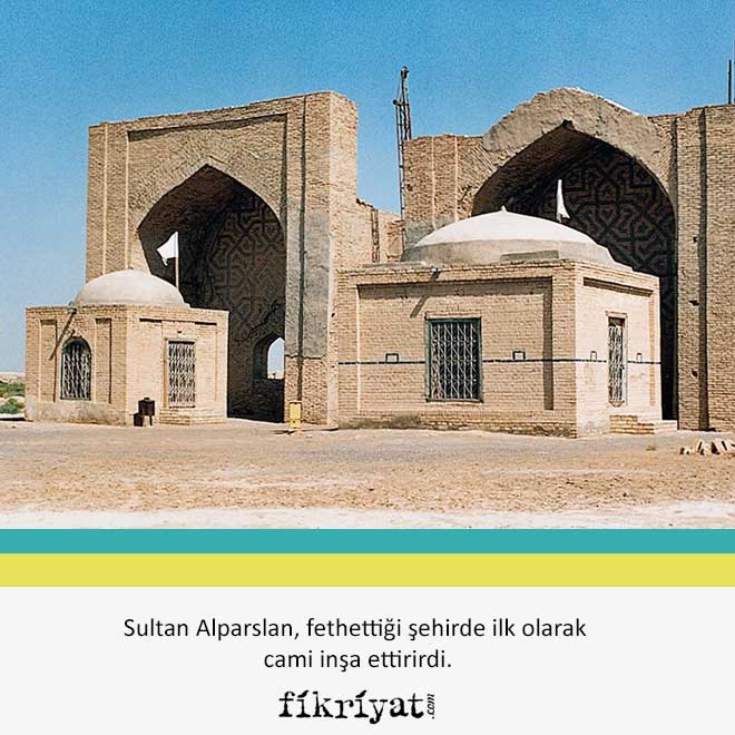 sultan alparslan in vasiyeti