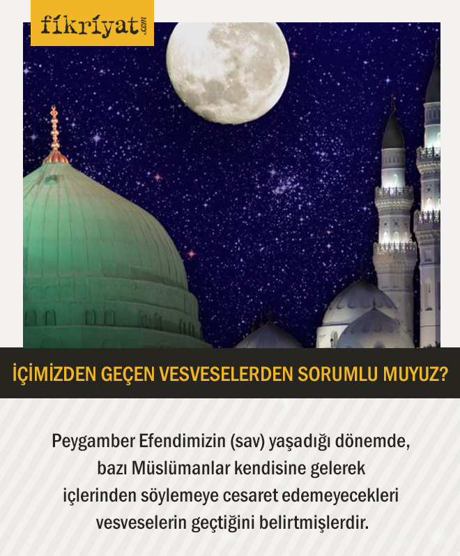 Vesvese Nedir? İbadetlerde Vesveseden Korunmanın Yolları... - Galeri ...