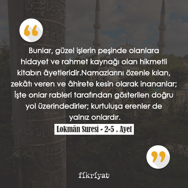 İhsan Ile Ilgili Ayet Ve Hadisler - Galeri - Fikriyat Gazetesi