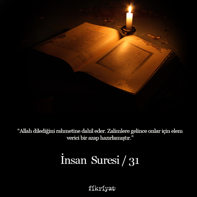 Kur’anı Kerim’de zulüm ile ilgili ayetler Galeri Fikriyat Gazetesi