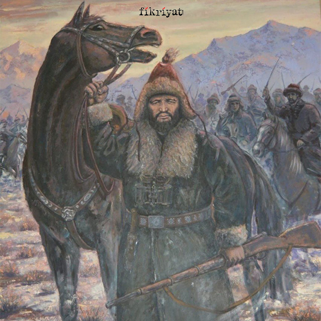 Altay Kartalı: Osman Batur - Galeri - Fikriyat Gazetesi