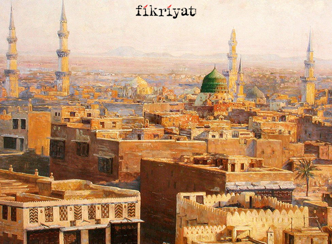 paygiga Mescidi Nebevi Çarşısı - Medine