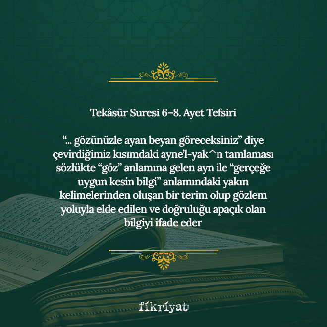 Tekas r Suresi Anlam Fazileti Muhtevas Tefsiri Ve Meali Galeri Tekas r Suresi Anlam Fazileti Muhtevas Tefsiri Ve Meali Galeri