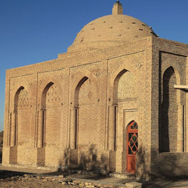 Merkezi Mekan Anlayışıyla Inşa Edilen Ilk Cami: Talhatan Baba Camii ...