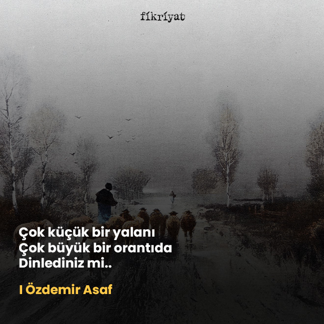 Özdemir Asaf’ın En çok Sevilen 50 şiiri - Galeri - Fikriyat Gazetesi