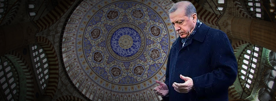 Cumhurbaşkanı Erdoğan Haşr Suresi’ni okudu