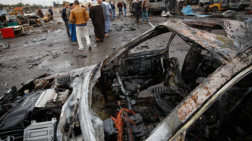 Bağdat’ta bombalı saldırı: 13 ölü