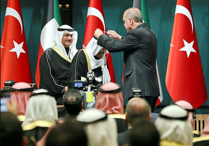 Türkiye-Kuveyt ilişkileri daha da perçinlendi