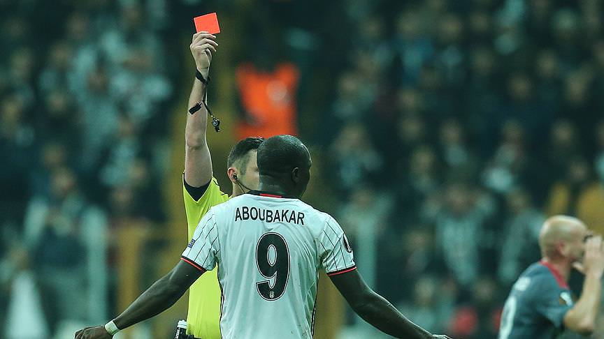 Aboubakar’a ceza yönetim kurulunda görüşülecek