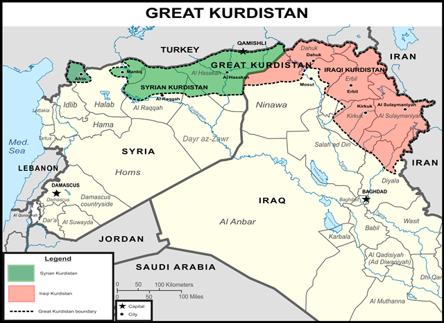 ABD ile YPG terör devleti için anlaştı!