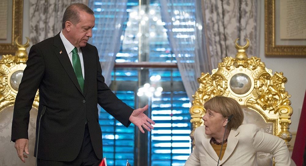 Merkel’den küstah açıklama
