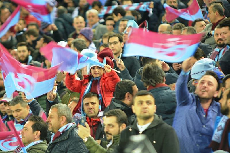Trabzonspor seyirci rekoru kırdı